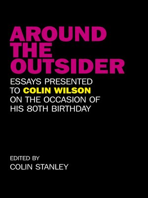 cover image of Around the Outsider